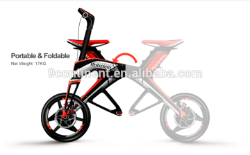 foldable highpower electric motor bike scooter