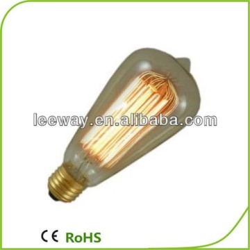 Factory Price Vintage Antique Edison Bulb ST64 edison light