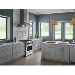 Luxury Kitchen Cabinets Solid Wooden Furniture