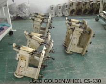 HANDLE OPERATING CHAINSTITCH EMBROIDERY SEWING MACHINE