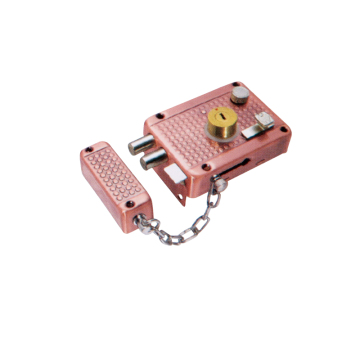 Zinc alloy Night Latch Door Lock with Chain