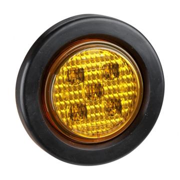 2.5" Round Truck Trailer Marker Lamps