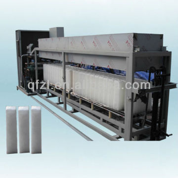 Block ice maker