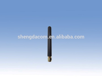 2dBi 900/1800MHz omni GPRS GSM antenna with SMA male connector