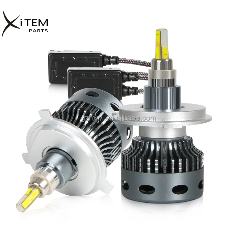 LED Headlight 360 Degree CSP LED 6000K 110W High Low Beam 9012 HIR2 H1 H11 H4 HB3 HB4 H8 H9 9005 canbus auto light bulb