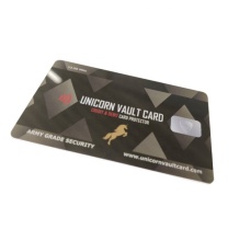 RFID Blocking Card for bank card protection