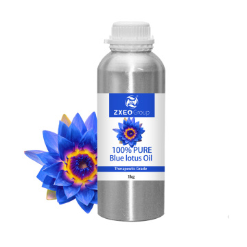 Direktvertrieb100% reine Natur Blue Lotus ätherisches Öl in Schüttung für Diffusor