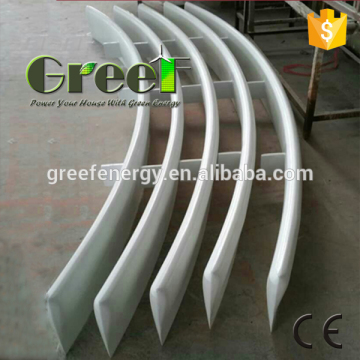 Blades for your choice ! CE approved wind turbine blades, durable and practical frp VAWT blades