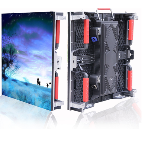 PH4.81 Curved Indoor LED Display
