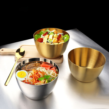 Elegant Modern Salad Basin Set - Sturdy Kitchen Salad Bowl