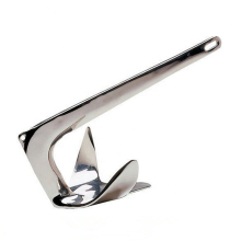Factory Stainless Steel Boat Anchor Bruce Ship Anchor for Sale