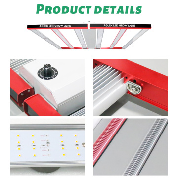 AGLEX 700W LED Grow Light για ιατρικά φυτά