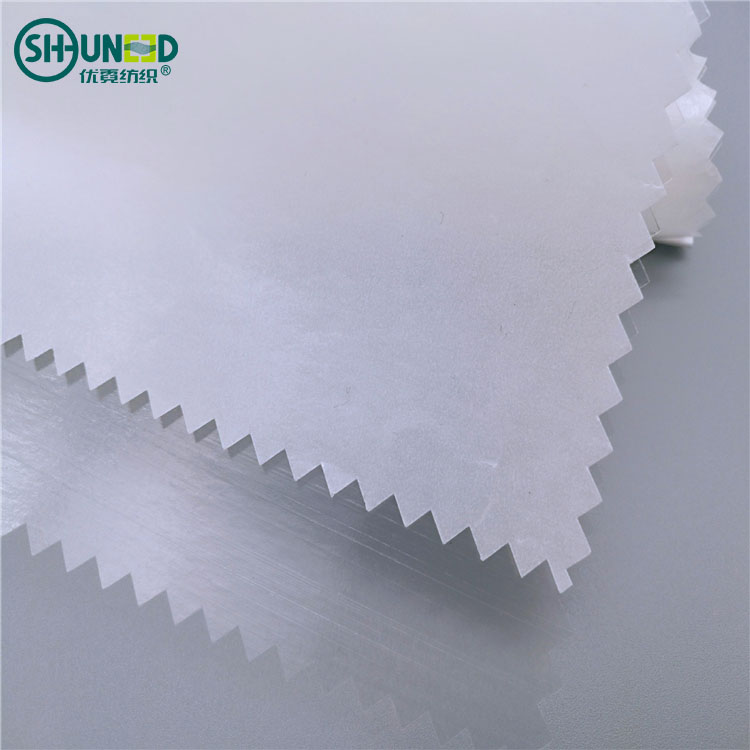 Laminating Pouch Strong Bonding PA Hot Melt Adhesive Film Nonwoven Fusible Fabric for Textile fabric