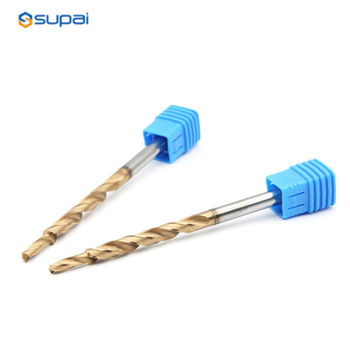 Coated Twist Step Drill Bit for Woodworking