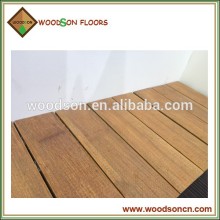 cheap solid bamboo composite decking from China