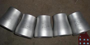 A234WPB Carbon steel pipe fittings ecc reducer