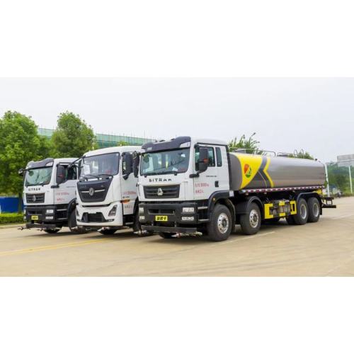 20000 Liter Water Spray Bowser Water Tank Truck