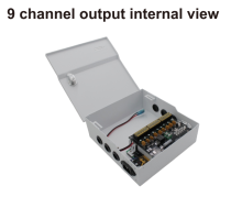 18channels cctv backup power supply for cctv camera