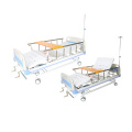 อุปกรณ์การแพทย์โลหะ 2 ข้อเหวี่ยงเตียงในโรงพยาบาลด้วยตนเอง