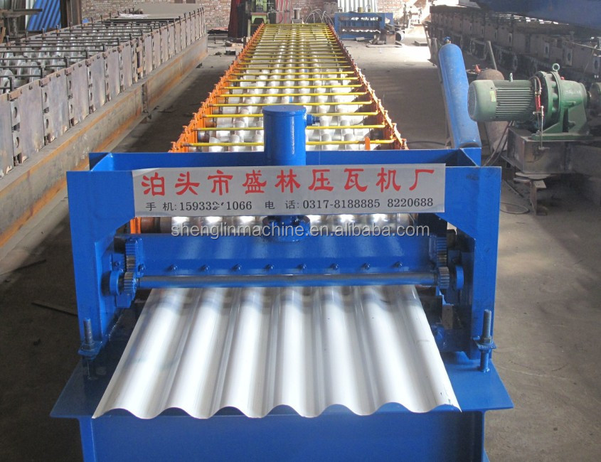 Customized cold roll forming machine