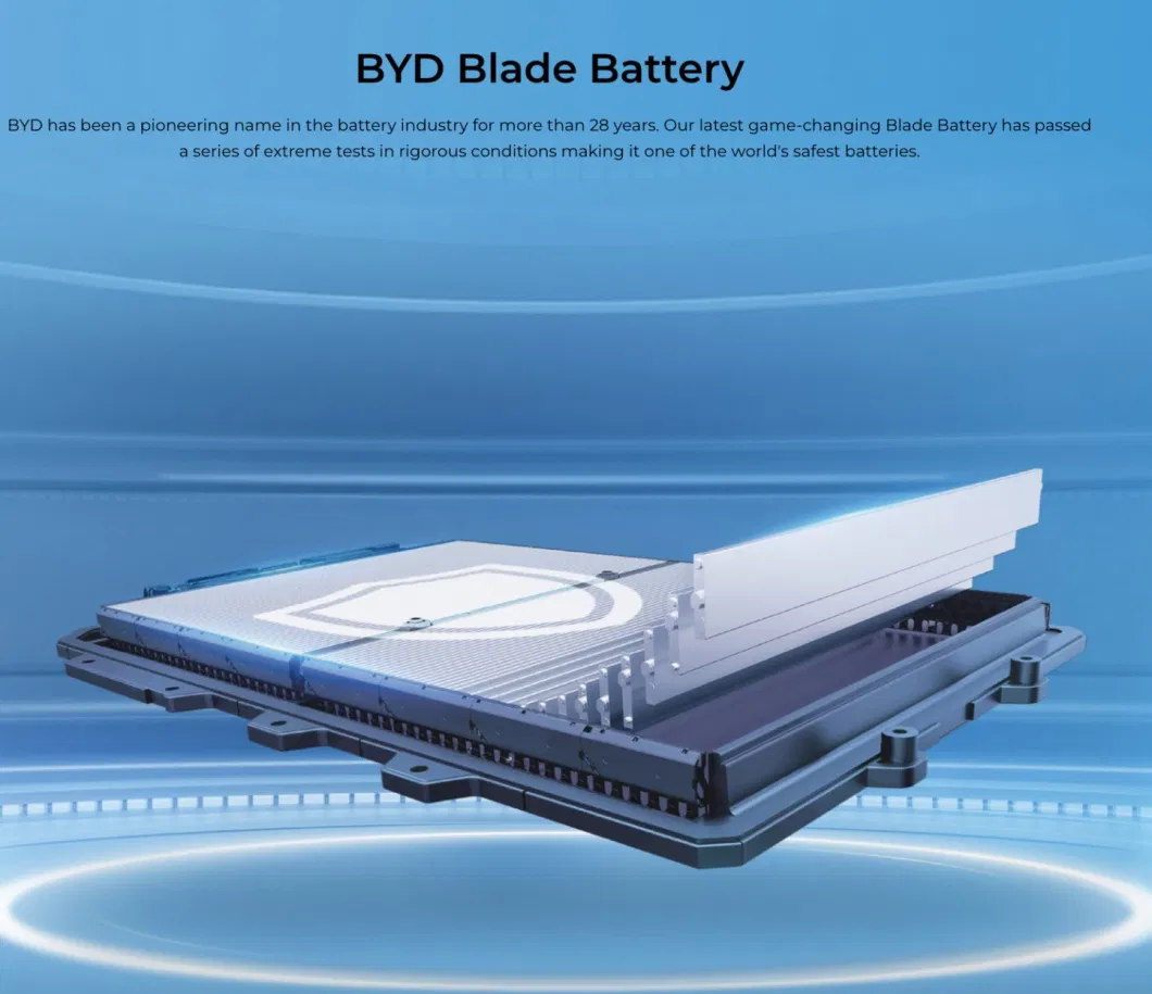 2023 New Style Byd Han Sedan EV 506km-715km Fast Charging New Energy Uesd Electric Vehicle