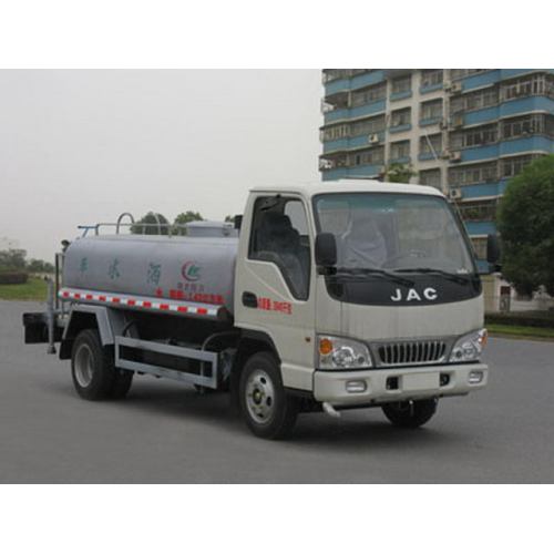 Caminhões do petroleiro da água de JAC 3-5CBM para a venda
