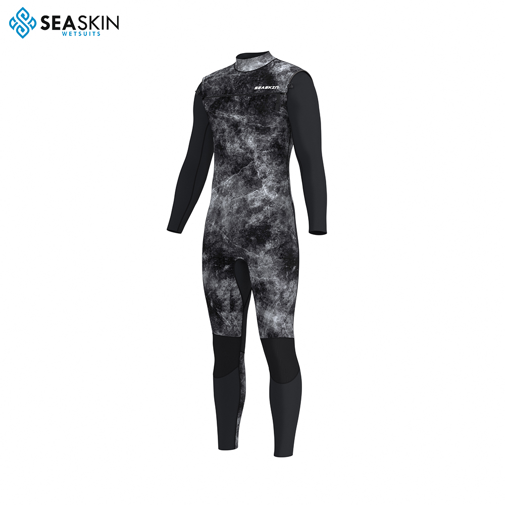 Seaskin Erkek Ön Zip Kayak Wetsuits