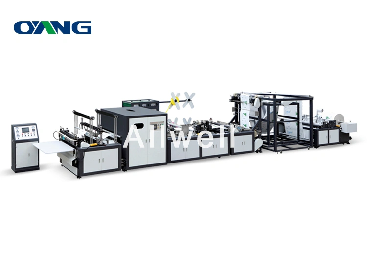 W Cut Bags PP Non Woven Bag Making Machine, Automatic Cloth Bag Making Machine