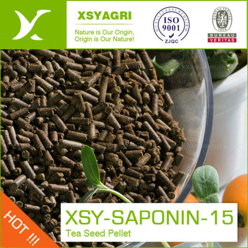 Tea Seed Pellet natürliches Pestizid