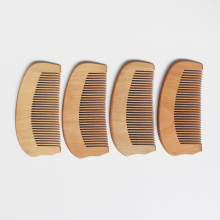 Anti-static Solid Wood Comb
