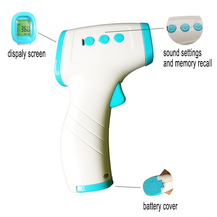 Forehead Infrared Thermometer