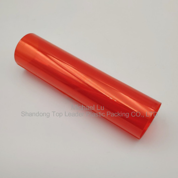 glass clear rigid pvc film for Ampoule Tray