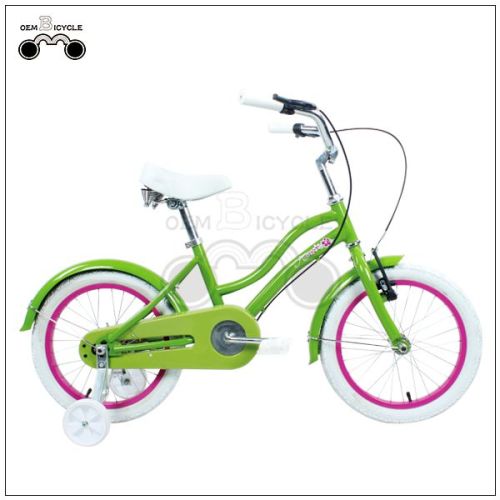 12 inch beach cruiser style children's bike