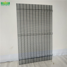 welded mesh security fence