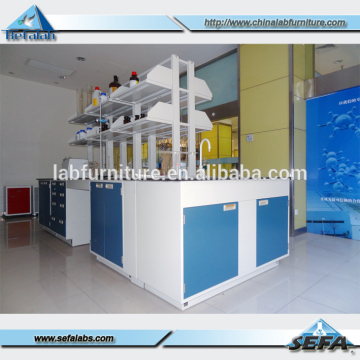 The New Full Steel Floor-Mounted Work bench/ Laboratory Bench