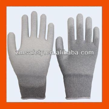 Polyurethane Coated ESD Gloves