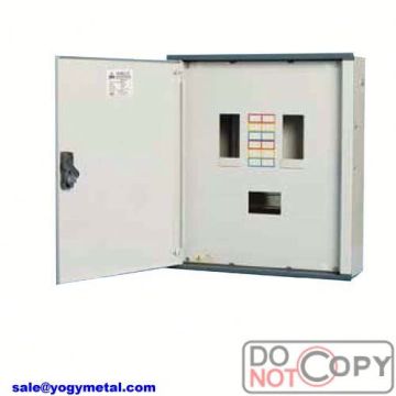 Outdoor grow electrical distribution cabinets