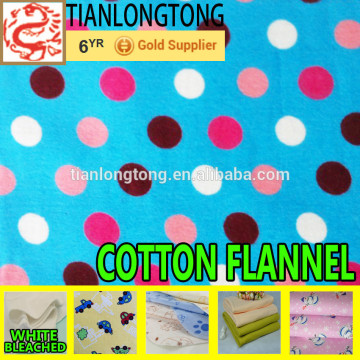 wholesale flannel shirt/diaper flannel/sleepwear cotton