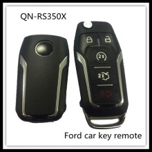 Car Key FOB Compatible with Original Ford Focus, Ford Mondeo and Ford Fiesta Prior to 2013