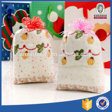 100% cotton velour christmas gift embroidery face towel buying from factories china