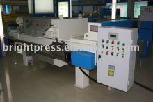 Quick-operation Auto1000 PP Membrane Filter Press