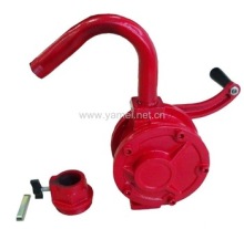 Hand Rotary Drum Pump with Plastic Vanes