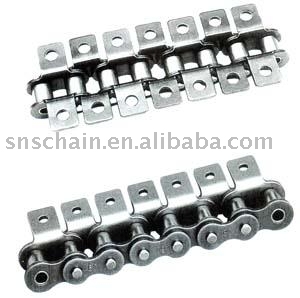 Short Pitch Conveyor Roller Chain Attachments