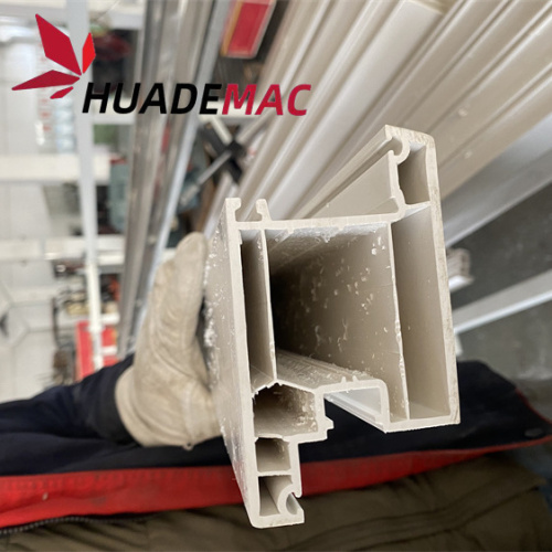 Cadre de fenêtre UPVC de haute qualité faire la machine