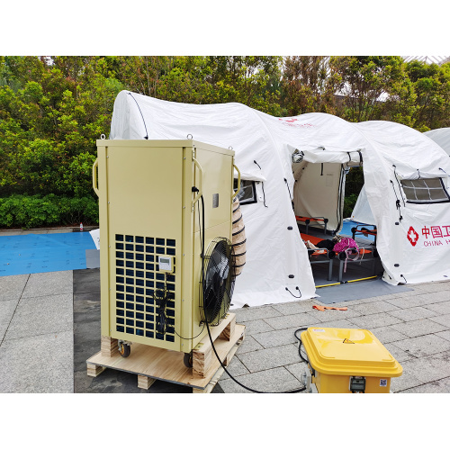 Mobile Medical Tent cooling system