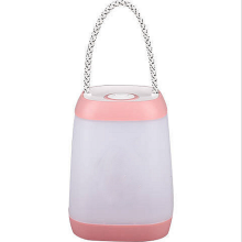 Colorful Waterproof Soft LED Night Light with Lithium Battery Protects Baby's Eyes