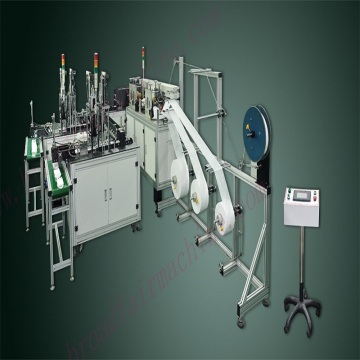 Hight Quality Ear-loop Flat Mask Machines