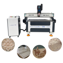 LEEDER 3Axis CNC Router, Milling Machine & 3D Woodworking Tools: Precision Engineering Solutions