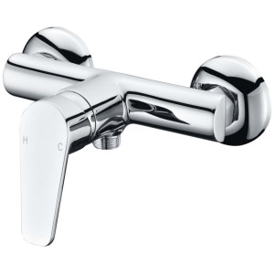 Surface Mounted Cold hot Water Bathtub Faucet