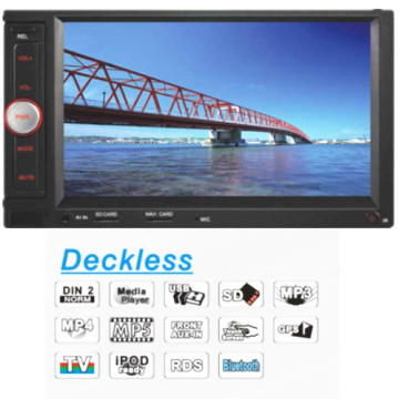 car radio/car vido/car audio/Car DVD Player With bluetooth,GPS,TV,Touch screen function.